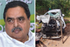 Former minister B Ramanath Rai discharged from hospital after Karkala road accident
